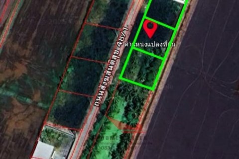 ขายถูก ที่ดินเปล่า3แปลง แปลงละ100ตรว. ซ.สังฆสันติสุข48/1 หนองจอก แบ่งขายได้