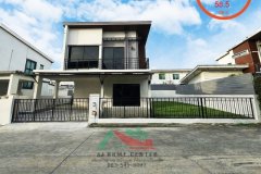 ขายบ้านเดี่ยว 58.5 ตารางวา โครงการวี2 อ่อนนุช-พระราม9 รีโนเวทใหม่ ราคานี้ฟรีค่าใช้จ่ายในการโอน