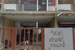 ให้เช่าทาวน์โฮม 3 ชั้น แกรนด์ ไอ-ดีไซน์ วิภาวดี เฟอร์ฯครบ พร้อมเข้าอยู่ ทำเลดีใกล้สนามบินดอนเมือง