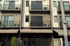 ให้เช่า/ขายทาวน์โฮม 3 ชั้น บ้านกลางเมือง ศรีนครินทร์-อ่อนนุช เขตประเวศ โทร 0899219224