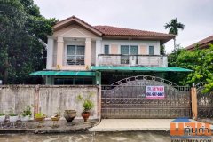 ขายบ้านเดี่ยว หมู่บ้านนลิน เรสซิเดนซ์ หทัยราษฎร์ เนื้อที่ 76 ตร.ว. 2 ชั้น 4 นอน 3 น้ำ