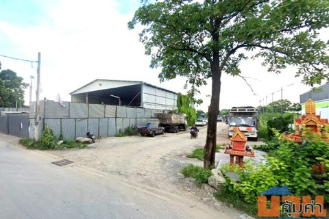 ที่ดิน ซ.สุขุมวิท76 ถ.เทศบาลสำโรงใต้6 เนื้อที่ 36 ไร่กว่า ใกล้รถไฟฟ้า ทางด่วน สนามบิน แหล่งชุมชน เดินทางสะดวก
