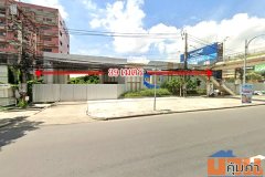 ที่ดินติดถนน รามคำแหง 142 เนื้อที่ 10 ไร่กว่า ใกล้ MRT น้อมเกล้า เดินทางสะดวก