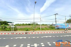 ที่ดินทำเลดีย่านดอนเมือง ติดมิตรมาร์เก็ต ตรงข้ามตลาดเซฟวันโก เนื้อที่ 11 ไร่กว่า ใกล้ BTS คปอ. เดินทางสะดวก