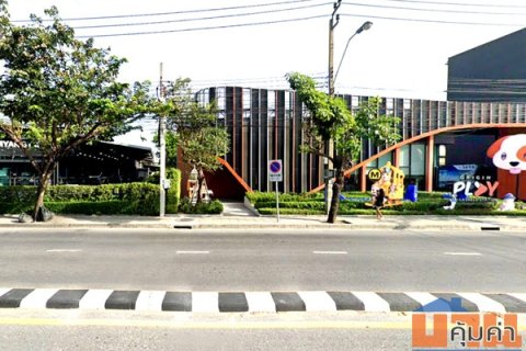 ที่ดินติดถนน สุขุมวิท 105 เนื้อที่ 7 ไร่กว่า ใกล้รถไฟฟ้า ทางด่วน เดินทางสะดวก