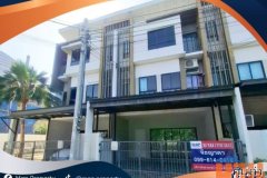 บ้านวิวสวน 3 ชั้น พาทิโอดอนเมือง ใกล้ทางด่วน/รร.นานาชาติ เหมาะครอบครัว