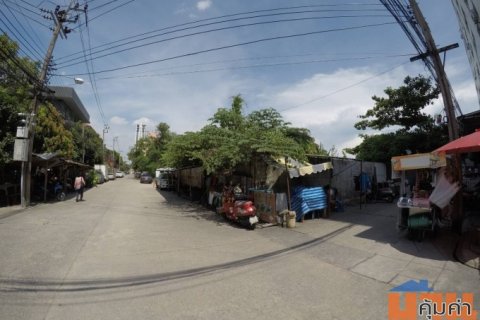 ขายที่ดิน 202 ตรว. ตรงข้ามห้างซีคอนสแควร์ในซอยศรีนครินทร์42 ใกล้ MRTสวนหลวงร.9 ที่ดินอยู่ซอยสุภาพงษ์1