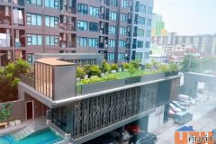 ขาย/ปล่อยเช่า​ MAXXI CONDO ม.เกษตร วิวสระว่ายน้ำและสวน ใกล้BTSเสนานิคม (พหลโยธิน 34)