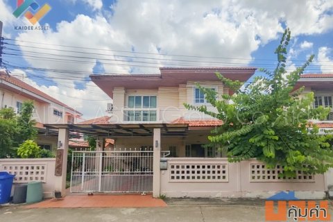 หมู่บ้าน เฟื่องสุข 2 | บ้านเดี่ยว ลำโพ บางบัวทอง ราคาถูก