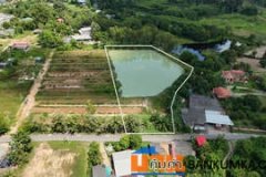ขายที่ดิน บ้านน้ำซับ ต.นาวังหิน พนัสนิคม ใกล้ตลาดน้ำ 3 วัง ยกแปลง 5-3-2 ไร่ เพียง 3.9 ล้านบาท ฟรีโอน