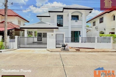 หมู่บ้านสิทธิทรัพย์ ลำลูกกาคลอง7 บ้านสวยรีโนเวทใหม่ ทำเลดี ฟรีทุกค่าใช้จ่ายวันโอน