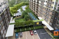 ขายคอนโด The Parkland Lite สุขุมวิท-ปากน้ำ ใกล้ BTS ปากน้ำ เพียง 1.1 ล้านบาท