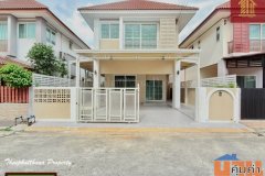 หมู่บ้านบุณฑริก นิวสไตล์ ลำลูกกา-คลอง4 บ้านแฝดทรงอิสระ รีโนเวทสวยพร้อมเข้าอยู่