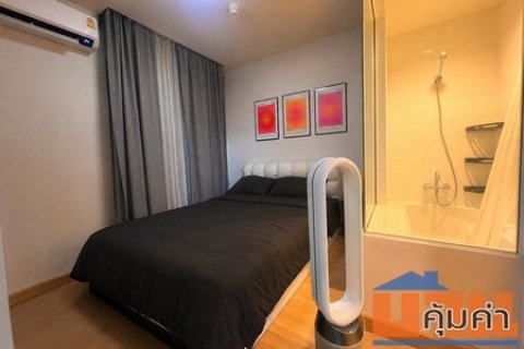 For Rent Ideo Sathorn Taksin Top 27th Fl 0m to BTS Krung Thon Buri 35 sqm 1BR Bathtub Min 3 Months Lease Fully Furnished