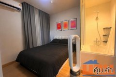 For Rent Ideo Sathorn Taksin Top 27th Fl 0m to BTS Krung Thon Buri 35 sqm 1BR Bathtub Min 3 Months Lease Fully Furnished