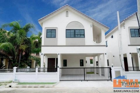 บ้านใหม่ พร้อมเฟอร์นิเจอร์ พร้อมเข้าอยู่ โครงการกุลพันธ์วิลล์ 9 อ.หางดง เชียงใหม่