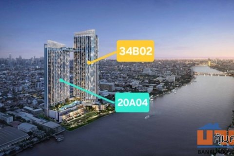 ขายดาวน์ คอนโด วันเวลา ณ เจ้าพระยา ชั้น 20 วิวแม่น้ำเจ้าพระยา ทำเลศักยภาพ เดินทางสะดวก
