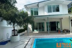 ให้เช่า Pool Villa ใจกลางสุขุมวิท ใกล้ BTS อ่อนนุช (สุขุมวิท 54) บ้านพูลวิลล่าส่วนตัว ทำเลดี เดินทางสะดวก  เหมาะสำหรับอ