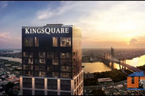 CM04456 ขายดาวน์ คอนโด สุดหรู คิงสแควร์ เรสซิเดนซ์  KingsQuare Residence คอนโดมิเนียม ถนนรัชดาภิเษก