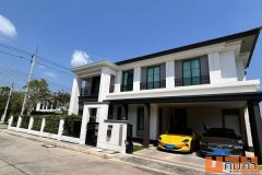L897 ขายบ้านเดี่ยว 100 ตรว.เศรษฐสิริ กรุงเทพ-ปทุมธานี บางคูวัด ใกล้ทางด่วนศรีสมาน ราคาขาย 17,489,000