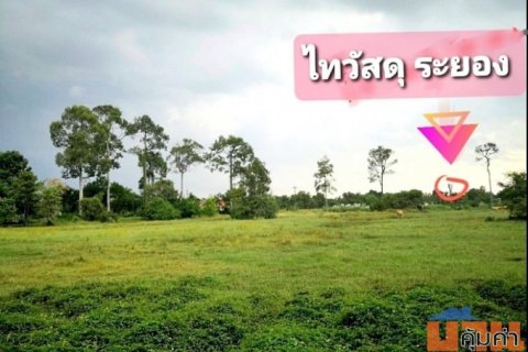 ที่ดินเปล่าระยอง หัวมุมแปลงสวย ติดถนน 3 ด้าน เหมาะทำ Apartment | โครงการจัดสรร 8-2-50 ไร่ ใกล้ IRPC