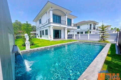 ขายบ้านเดี่ยวพูลวิลล่าสร้างใหม่ 2 ชั้น BRAND NEW LUXURY POOL VILLA พัทยา-ห้วยใหญ่ พร้อมสระว่ายน้ำส่วนตัวและเฟอร์นิเจอร์บ