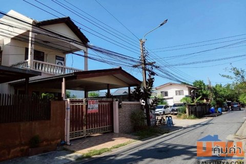 ขายบ้านเดี่ยว ซอยเสรีไทย 9 เขตบึงกุ่ม กรุงเทพมหานคร เนื้อที่ 31 ตร.ว. 2 ชั้น 2 นอน 2 น้ำ