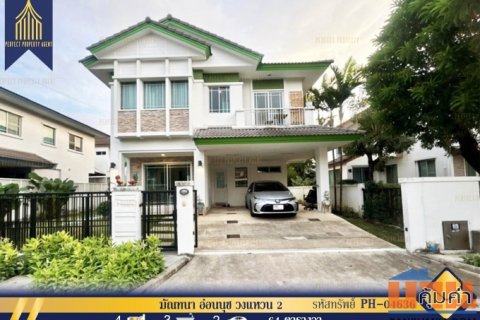 House for rent in Prawet, On Nut area. บ้านเดี่ยว ให้ เช่า