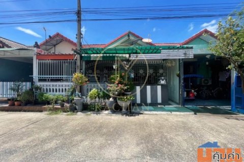 บ้านราคาล้านต้นๆ พร้อมอยู่ ทำเลดี ติดถนนเมน ค้าขายได้   ขายด่วน ทาวน์เฮ้าส์ชั้นเดียว หมู่บ้านบัวคลี่ 9 ลาดหลุมแก้ว