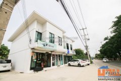 ขายตึกแถว อาคารพาณิชย์ โฮมออฟฟิศ 2 ชั้น เมกา เพลส สาย4 เพชรเกษม พุทธสาคร กระทุ่มแบน บางบอน 19.7, 32.7, 46.2 ตร.ว ห้องมุม