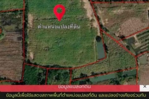 ขายที่ดินเปล่า 2 เเปลง ทำเลดี เหมาะสำหรับลงทุน จังหวัดนครราชสีมา