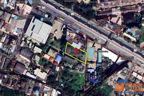 ขายที่ดิน รามอินทรา กม.4 แขวงท่าแร้ง เขตบางเขน กรุงเทพมหานคร เนื้อที่ 328 ตร.ว.