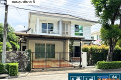 ขายถูกมาก !! บ้านเดี่ยว ชัยพฤกษ์ วัชรพล-สุขาภิบาล5 (ถนนเมน) เขตสายไหม แขวงออเงิน ถนนสุขาภิบาล5 กรุงเทพ Chaiyapruek Watch