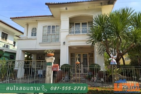 บ้านเดี่ยว 2 ชั้น ทำเลปิ่นเกล้า–ตลิ่งชัน ราคาเพียง 6 ล้าน! คุ้มกว่าบ้านใหม่ พร้อมอยู่