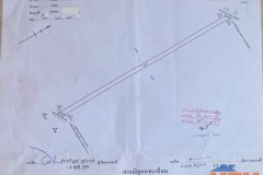 ขายที่ดินเปล่าติดถนนเลียบคลองระพีพัฒน์ ตำบลพยอม อำเภอวังน้อย จังหวัดพระนครศรีอยุธยา