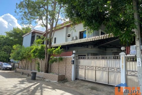 ขายบ้านเดี่ยว 2 ชั้น พร้อมที่ดิน 66 ตร.วา ใจกลางบางคอแหลม กรุงเทพฯ บ้านสร้างตามหลักฮวงจุ้ย พร้อมอยู่
