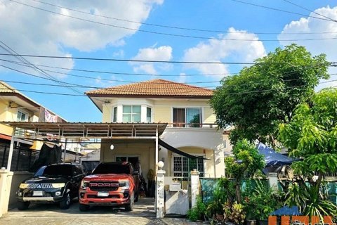 กรีนพาร์ค ชวนชื่น ซิตี้ วัชรพล-รามอินทรา 56.3 ตร.ว. บ้านเดี่ยว 2 ชั้น 4 ห้องนอน ใกล้เพลินนารี่มอลล์,ตลาดถนอมมิตร ขายถูก