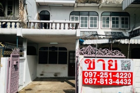 ขายทาวน์เฮาส์ทำเลทอง ใจกลางเมืองนนทบุรี ต้นซอยพิบูลสงคราม 24 ติดแยกพระราม 5 - นครอินทร์
