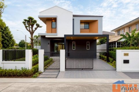 ขายบ้านรีโนเวทใหม่ Hybrid Home โครงการ ชัยพฤกษ์ บางบัวทอง (Chaiyapruek  Bangbuathong) หลังมุม เนื้อที่ 117.6 ตร.ว.