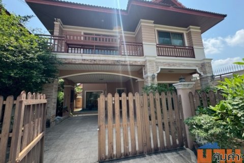 ขายบ้านเดี่ยวมือสอง โครงการ นนนที (Nonnatree) หลังริม เนื้อที่ 57 ตร.ว.