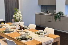 Whizdom Essence Sukhumvit 101 | Luxury 4-Bedroom Condo for Rent | 202 SQ.M. | High Floor & Ceilings | Near BTS