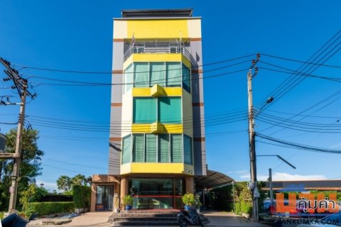 ขายออฟฟิศ 5 ชั้น พร้อมลิฟต์มิตซูบิชิ ทำเลดี ย่านบางกระสอ เมืองนนทบุรี