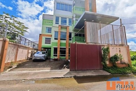 ให้เช่าอาคารสำนักงาน / Home Office ทำเลศักยภาพ ย่านอ่อนนุช–ศรีนครินทร์ อาคารสำนักงาน 4 ชั้นครึ่ง พื้นที่กว้าง พร้อมใช้งา
