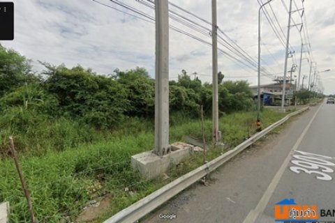 ให้เช่าที่ดิน 3 ไร่ 1 งาน 17 ตรว. ติดถนน คู่ขนานกาญจนาภิเษก ตรงข้ามมหาวิทยาลัย Western โทร 0924299094