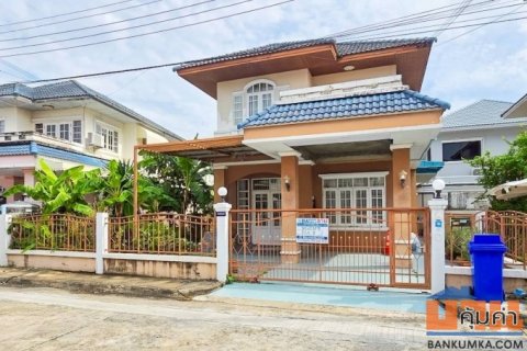 ขายบ้านเดี่ยวมือสอง โครงการ มณีรินทร์ รัตนาธิเบศร์ (Maneerin Rattanathibet) บ้านสภาพดีตกแต่งใหม่