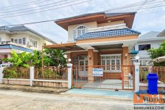 ขายบ้านเดี่ยวมือสอง โครงการ มณีรินทร์ รัตนาธิเบศร์ (Maneerin Rattanathibet) บ้านสภาพดีตกแต่งใหม่