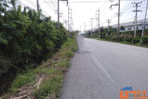 ขายที่สีม่วง ด้านหลังติดคลอง 22 ไร่  ต.หนองจอก อ.บางปะกง จ.ฉะเชิงเทรา