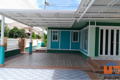 ขายบ้านเดี่ยวชั้นเดียว หลังมุม โครงการบ้านนนทวรรณ จังหวัดระยอง ทำเลดี เดินทางสะดวก