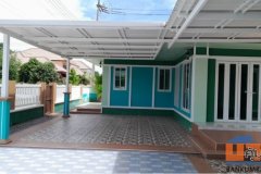 ขายบ้านเดี่ยวชั้นเดียว หลังมุม โครงการบ้านนนทวรรณ จังหวัดระยอง ทำเลดี เดินทางสะดวก