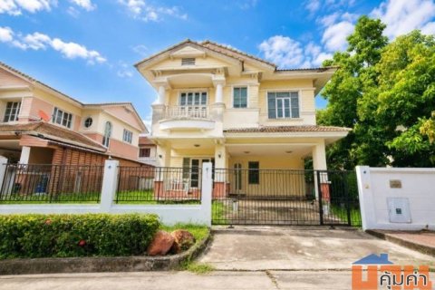 ขายบ้านเดี่ยว 2 ชั้น โครงการชัยพฤกษ์ สุวินทวงศ์ ลาดกระบัง พร้อมเข้าอยู่